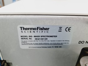 Thumbnail image of Thermo Scientific Focus GC & ISQ Single Quadrupole MS Gas Chromatography Lab