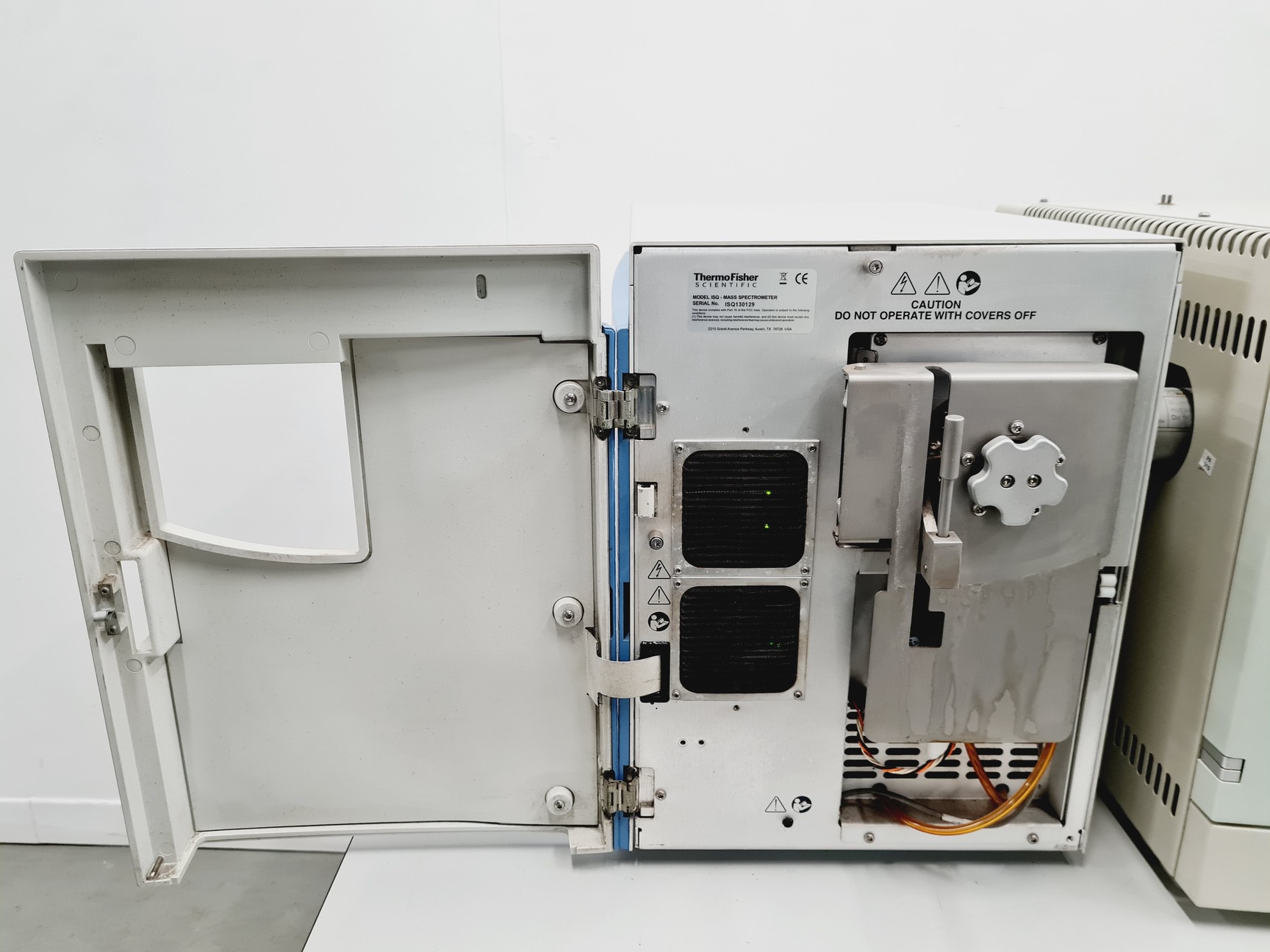 Thermo Scientific Focus GC & ISQ Single Quadrupole MS Gas ...