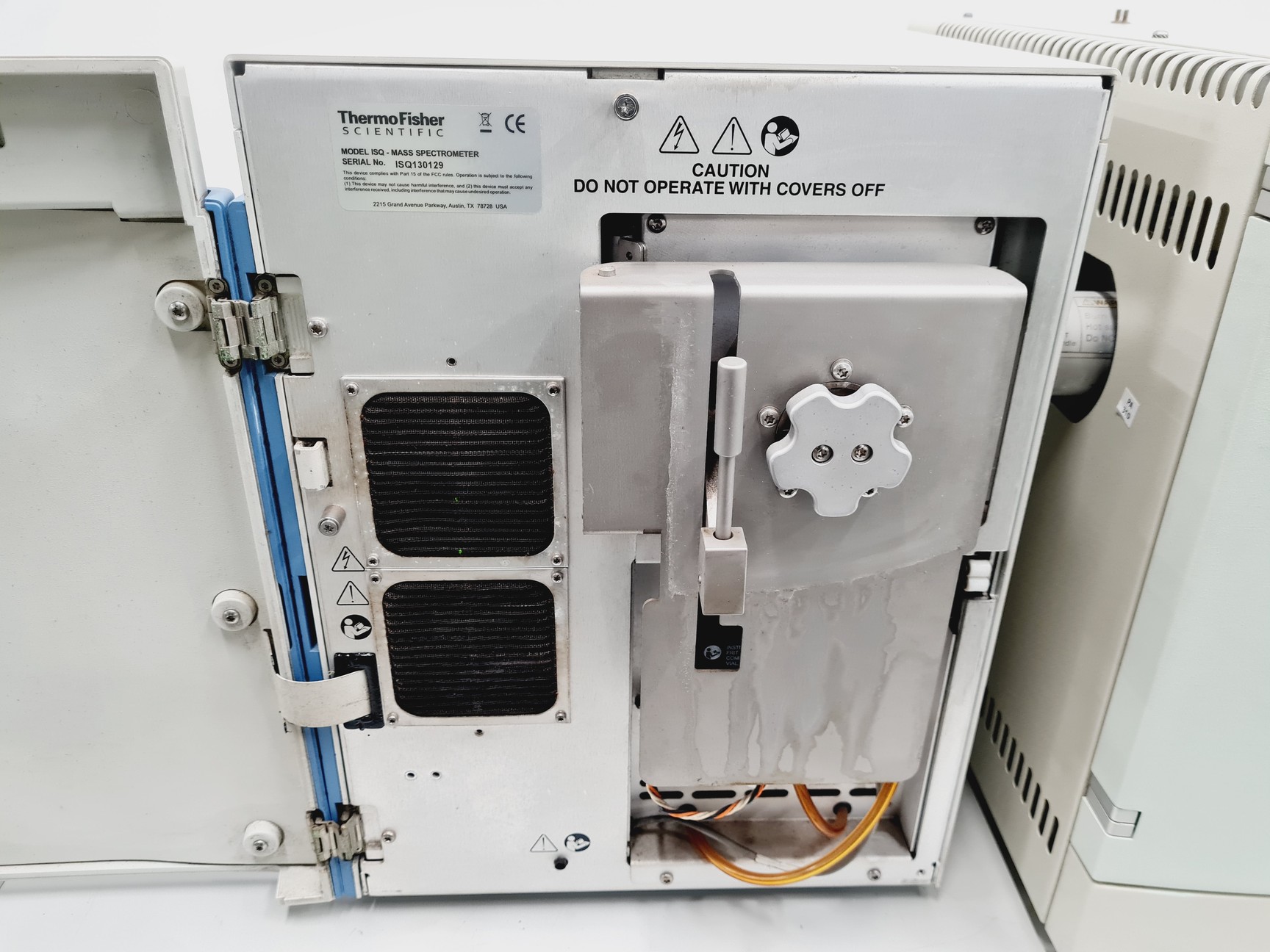 Thermo Scientific Focus GC & ISQ Single Quadrupole MS Gas ...