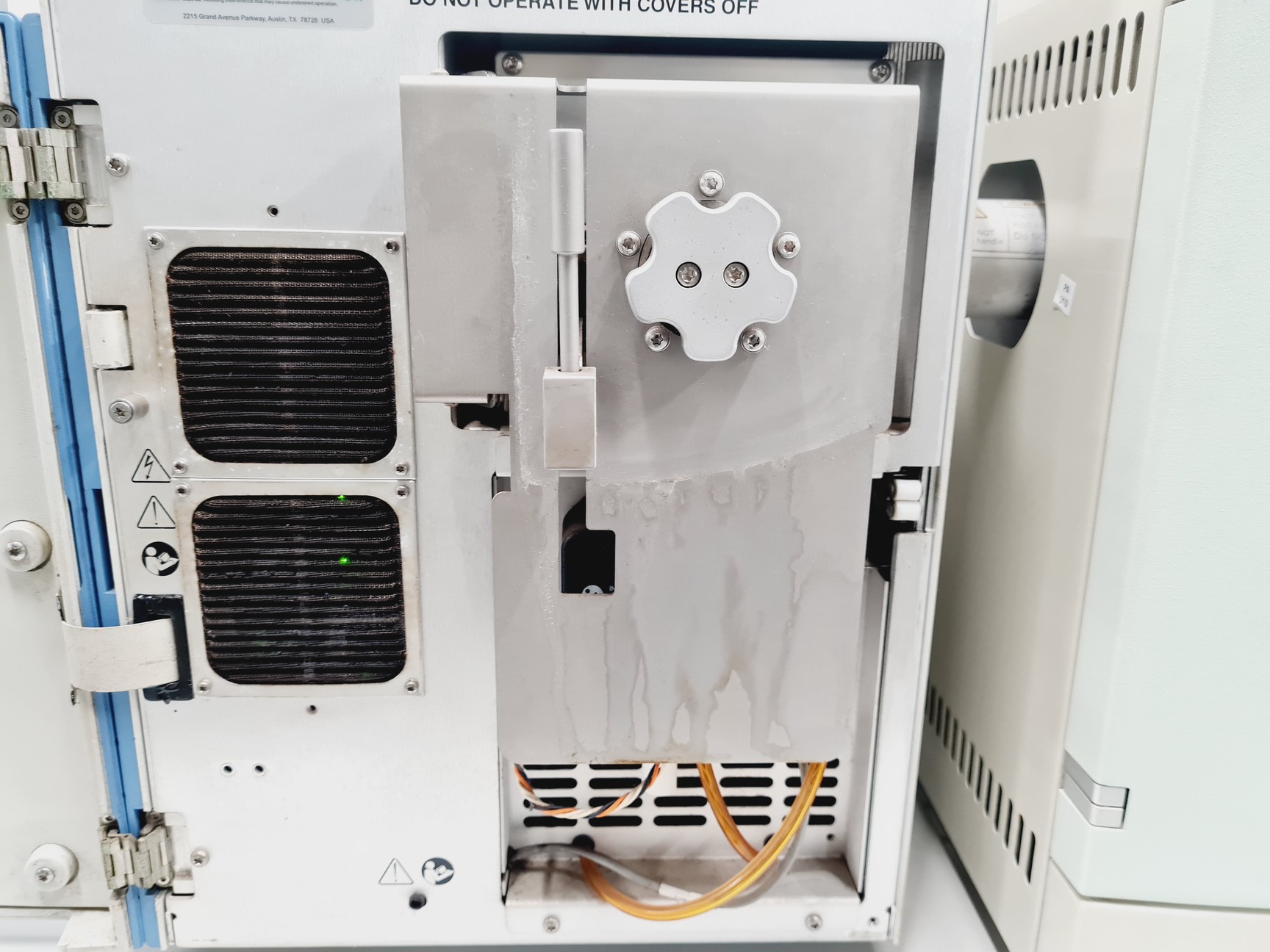 Image of Thermo Scientific Focus GC & ISQ Single Quadrupole MS Gas Chromatography Lab