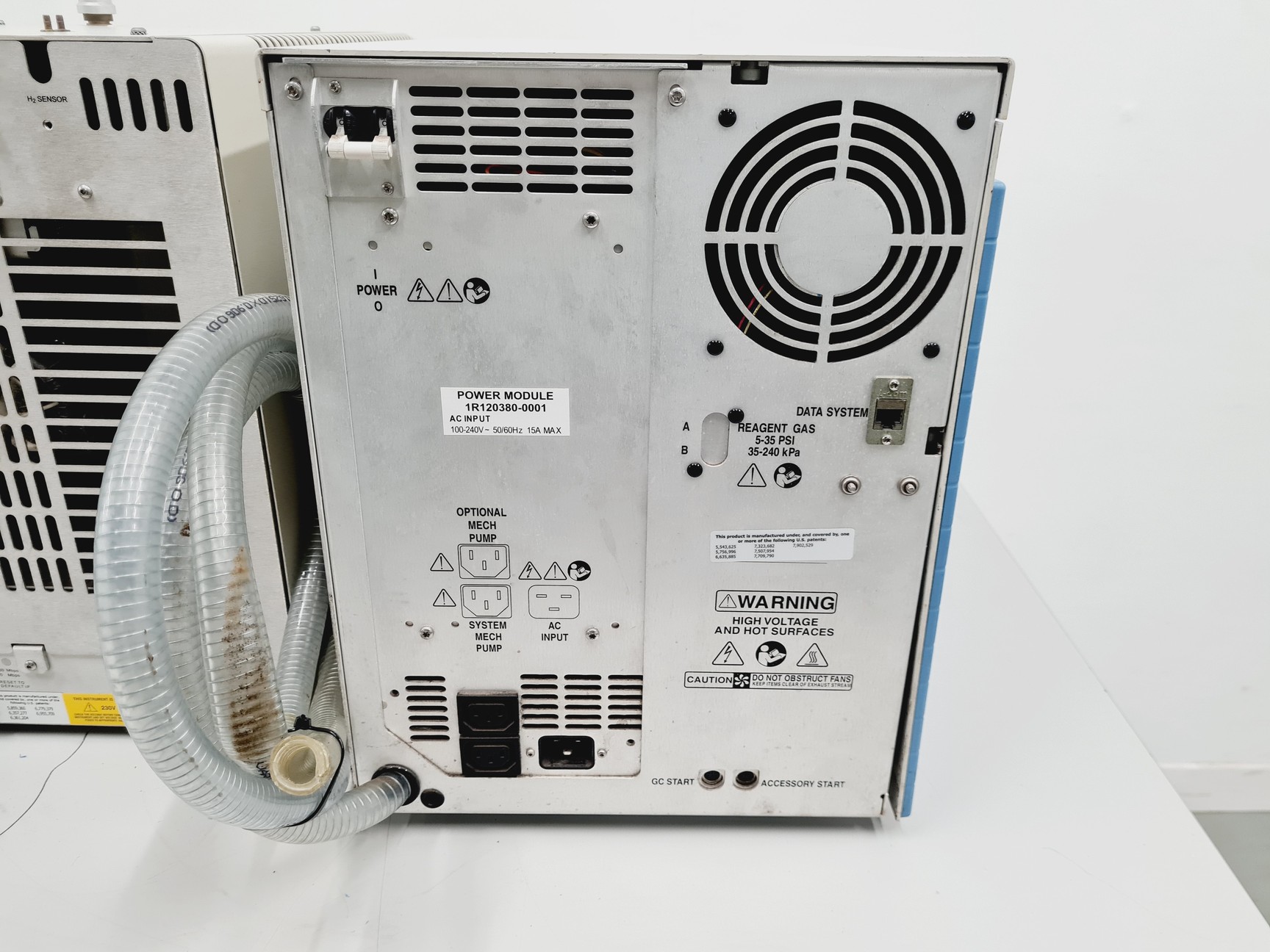 Image of Thermo Scientific Focus GC & ISQ Single Quadrupole MS Gas Chromatography Lab