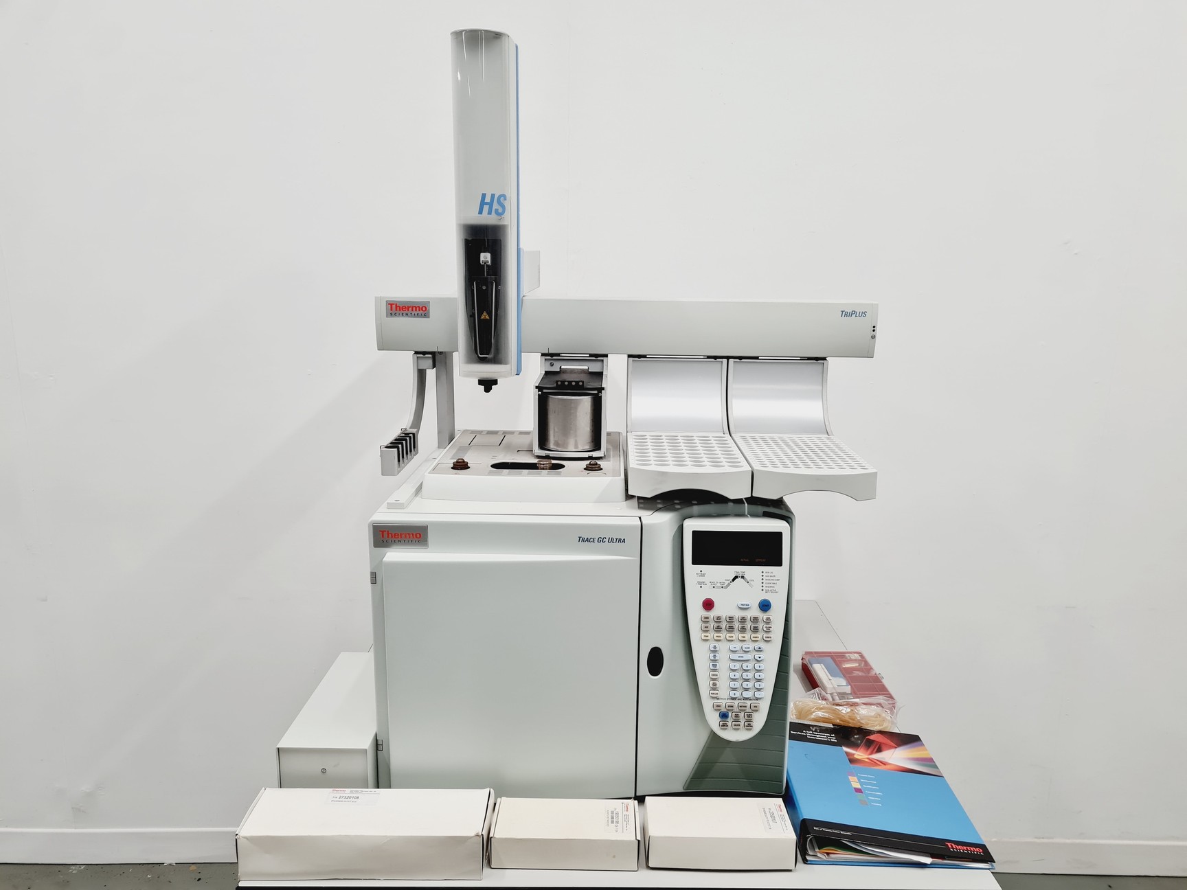 Image of Thermo Scientific Trace GC Ultra- HS TriPlus AutoSampler Gas Chromatography Lab
