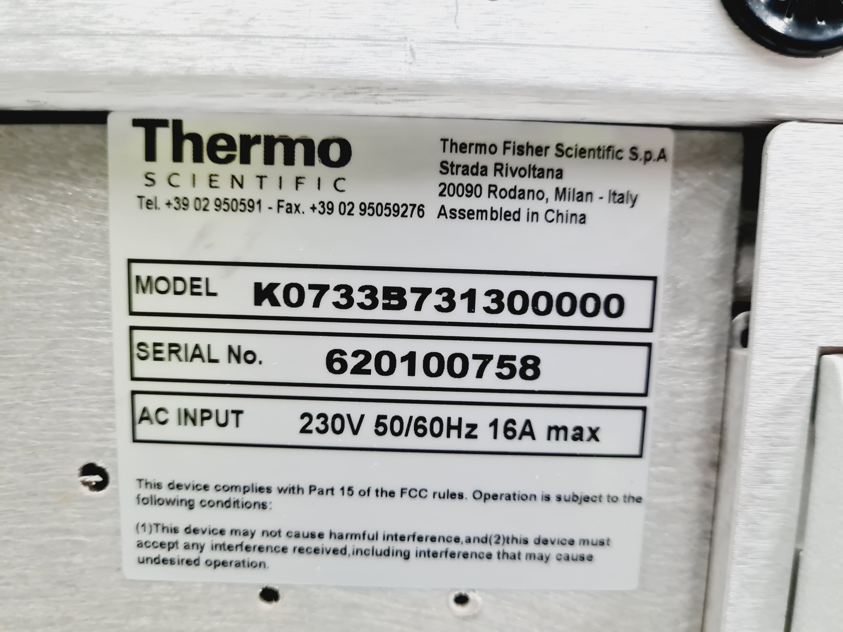 Image of Thermo Scientific Trace GC Ultra- HS TriPlus AutoSampler Gas Chromatography Lab