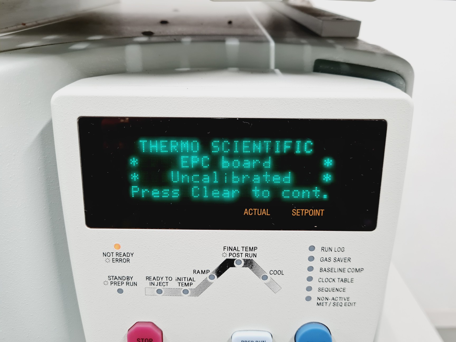 Image of Thermo Scientific Trace GC Ultra- HS TriPlus AutoSampler Gas Chromatography Lab