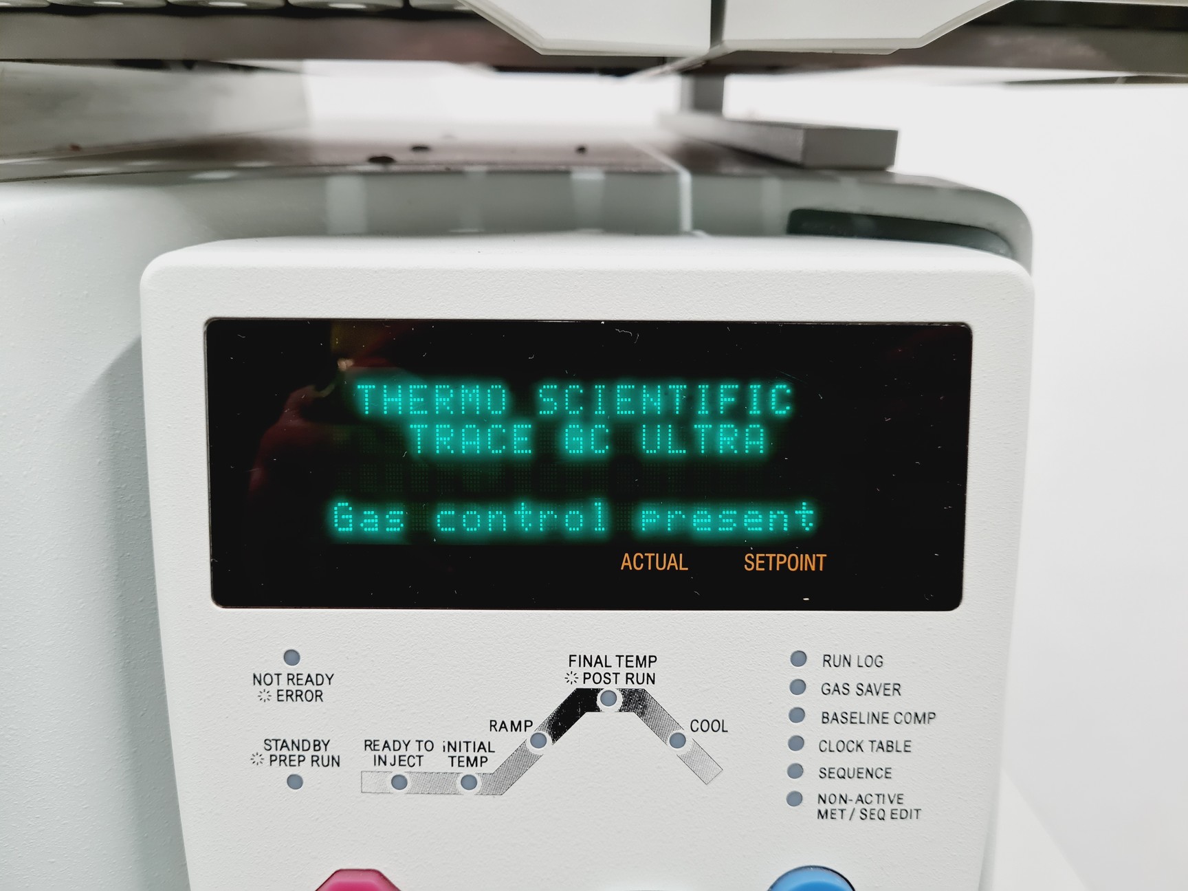 Image of Thermo Scientific Trace GC Ultra- HS TriPlus AutoSampler Gas Chromatography Lab