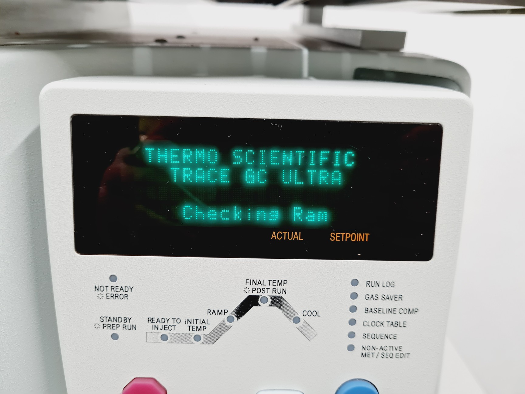Image of Thermo Scientific Trace GC Ultra- HS TriPlus AutoSampler Gas Chromatography Lab