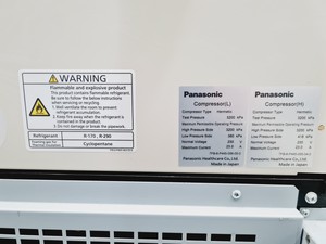 Thumbnail image of Panasonic Ultra-Low Temperature Freezer KM-DU73Y1 -86 ULT Lab