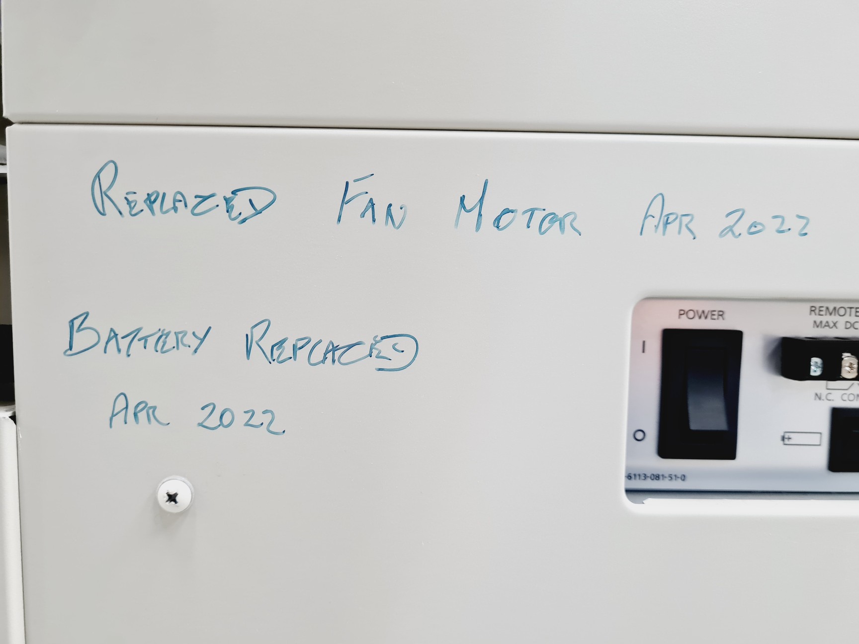 Image of Panasonic Ultra-Low Temperature Freezer KM-DU73Y1 -86 ULT Lab
