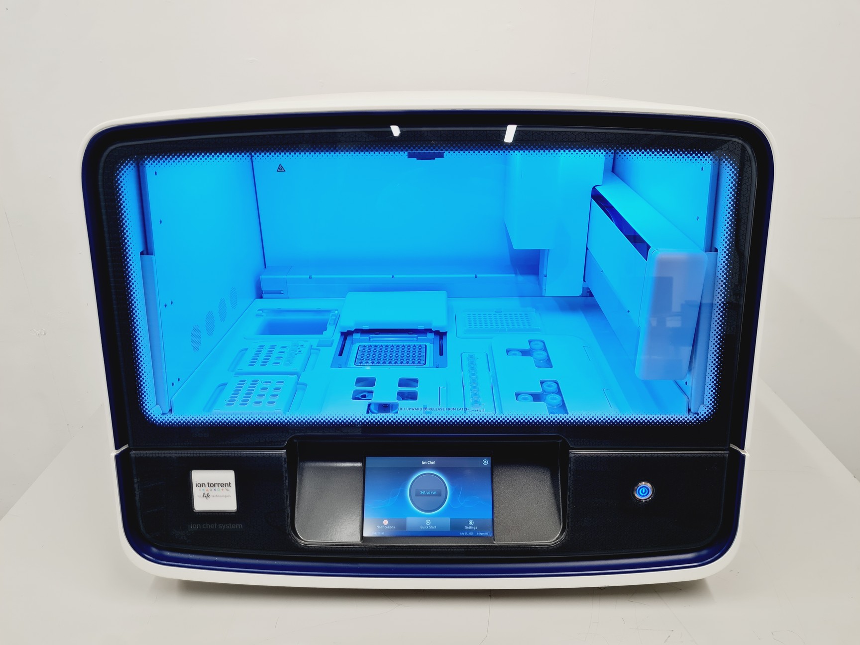 Image of Life Technologies Ion Torrent System - Proton Semiconductor Sequencer & Ion Chef