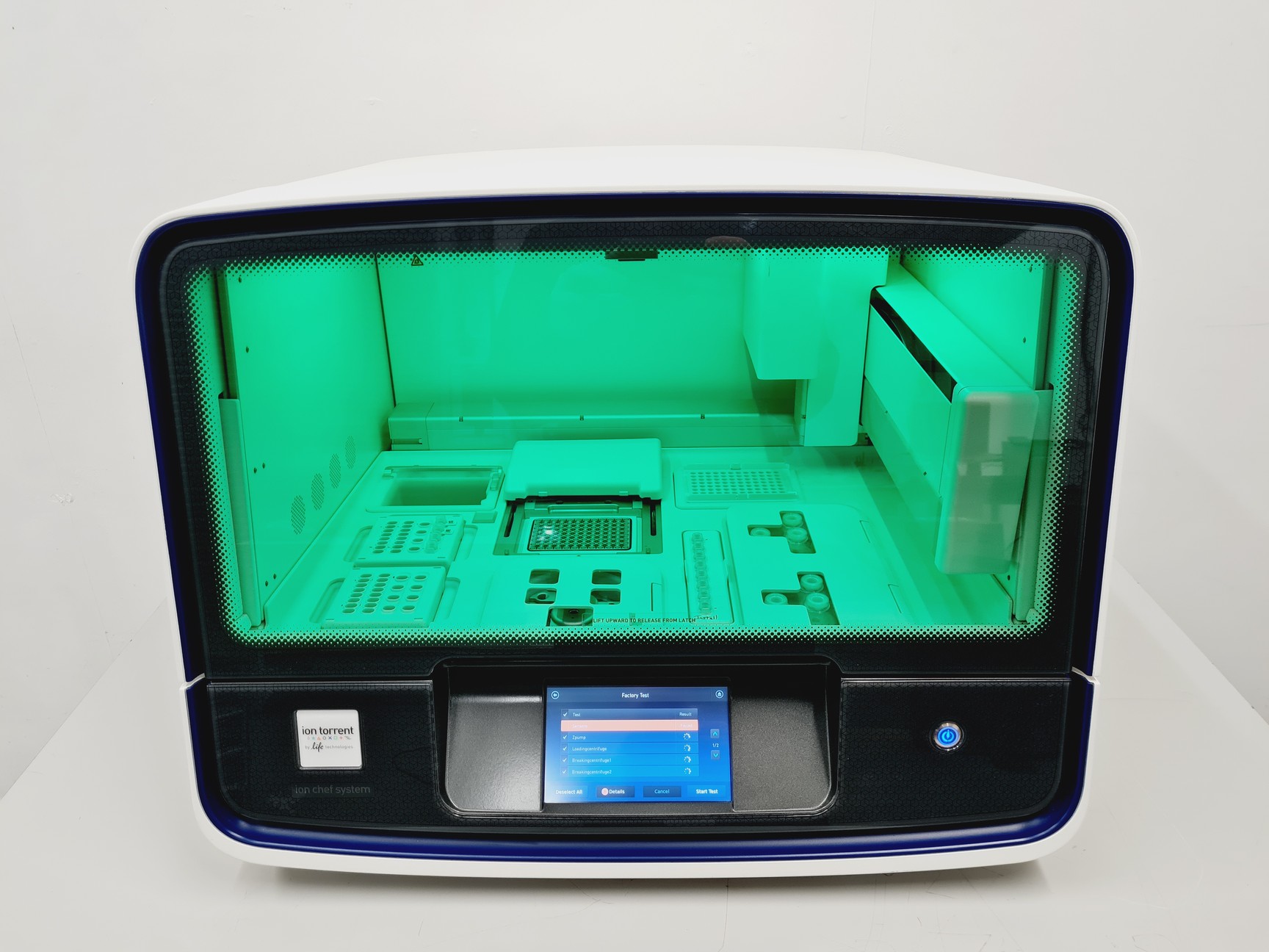 Image of Life Technologies Ion Torrent System - Proton Semiconductor Sequencer & Ion Chef