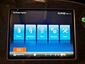 Thumbnail image of Life Technologies Ion Torrent System - Proton Semiconductor Sequencer & Ion Chef