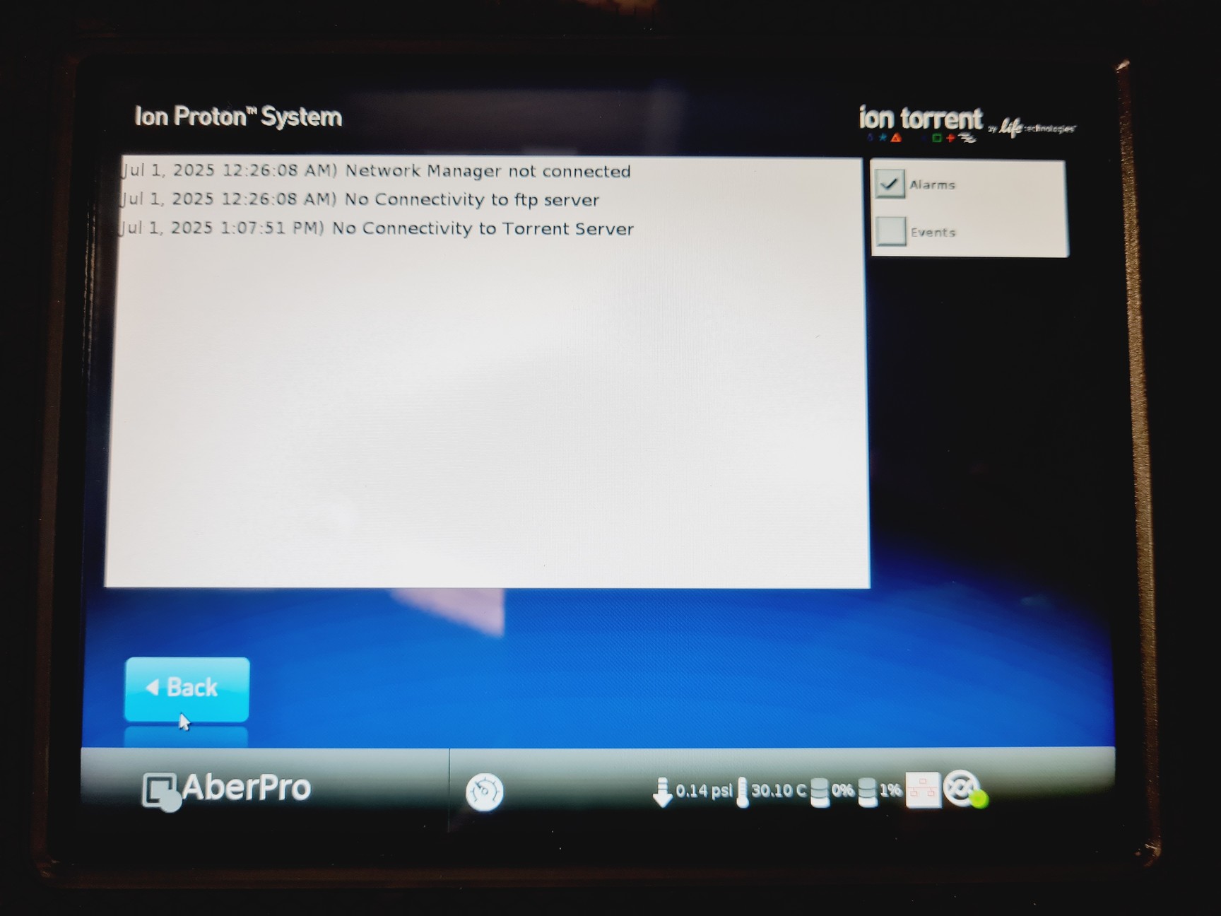 Image of Life Technologies Ion Torrent System - Proton Semiconductor Sequencer & Ion Chef