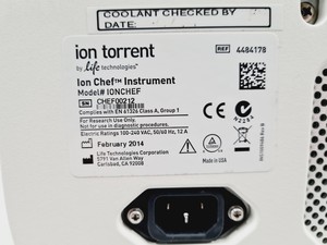 Thumbnail image of Life Technologies Ion Torrent System - Proton Semiconductor Sequencer & Ion Chef