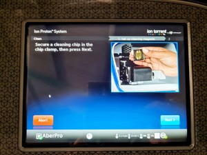 Thumbnail image of Life Technologies Ion Torrent System - Proton Semiconductor Sequencer & Ion Chef
