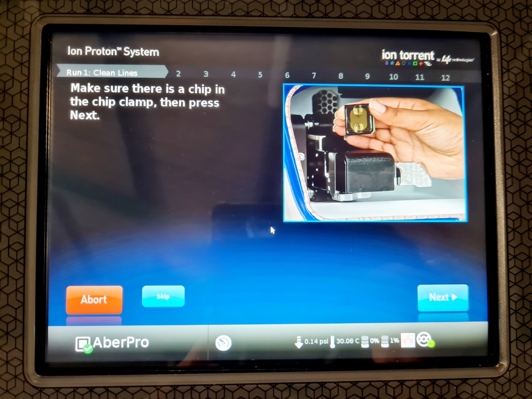 Image of Life Technologies Ion Torrent System - Proton Semiconductor Sequencer & Ion Chef