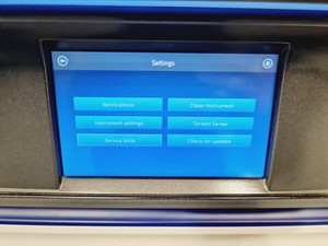 Thumbnail image of Life Technologies Ion Torrent System - Proton Semiconductor Sequencer & Ion Chef