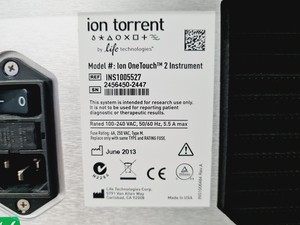 Thumbnail image of Life Technologies Ion Torrent System - Proton Semiconductor Sequencer & Ion Chef