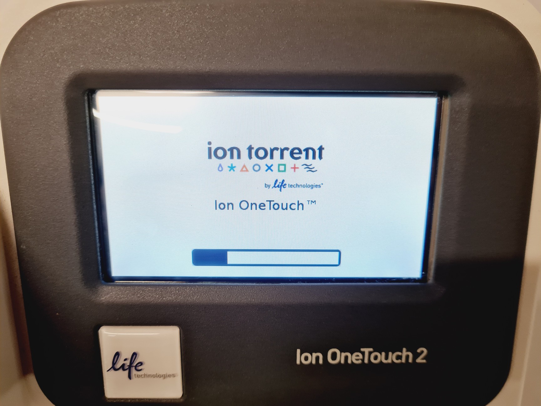Image of Life Technologies Ion Torrent System - Proton Semiconductor Sequencer & Ion Chef
