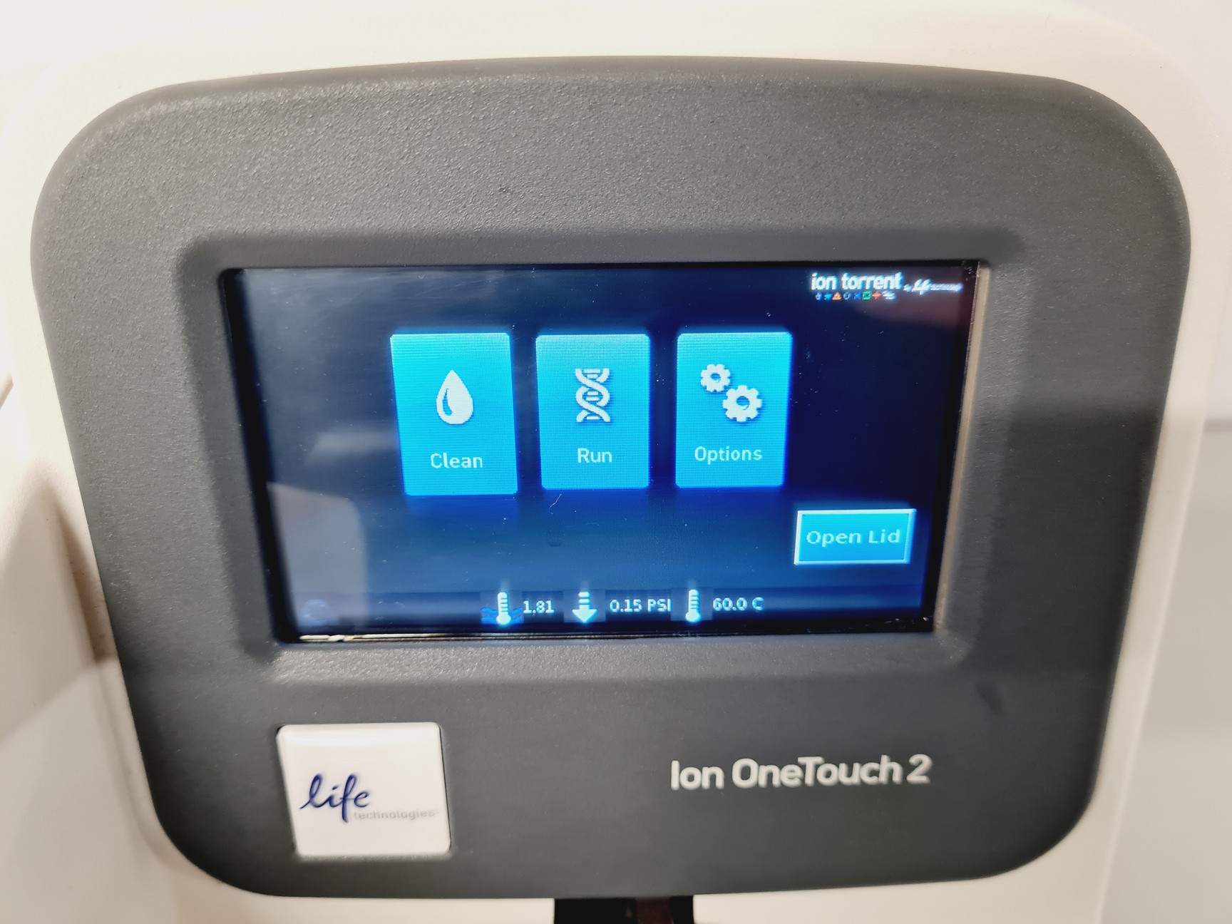 Image of Life Technologies Ion Torrent System - Proton Semiconductor Sequencer & Ion Chef