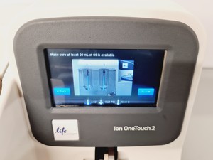 Thumbnail image of Life Technologies Ion Torrent System - Proton Semiconductor Sequencer & Ion Chef
