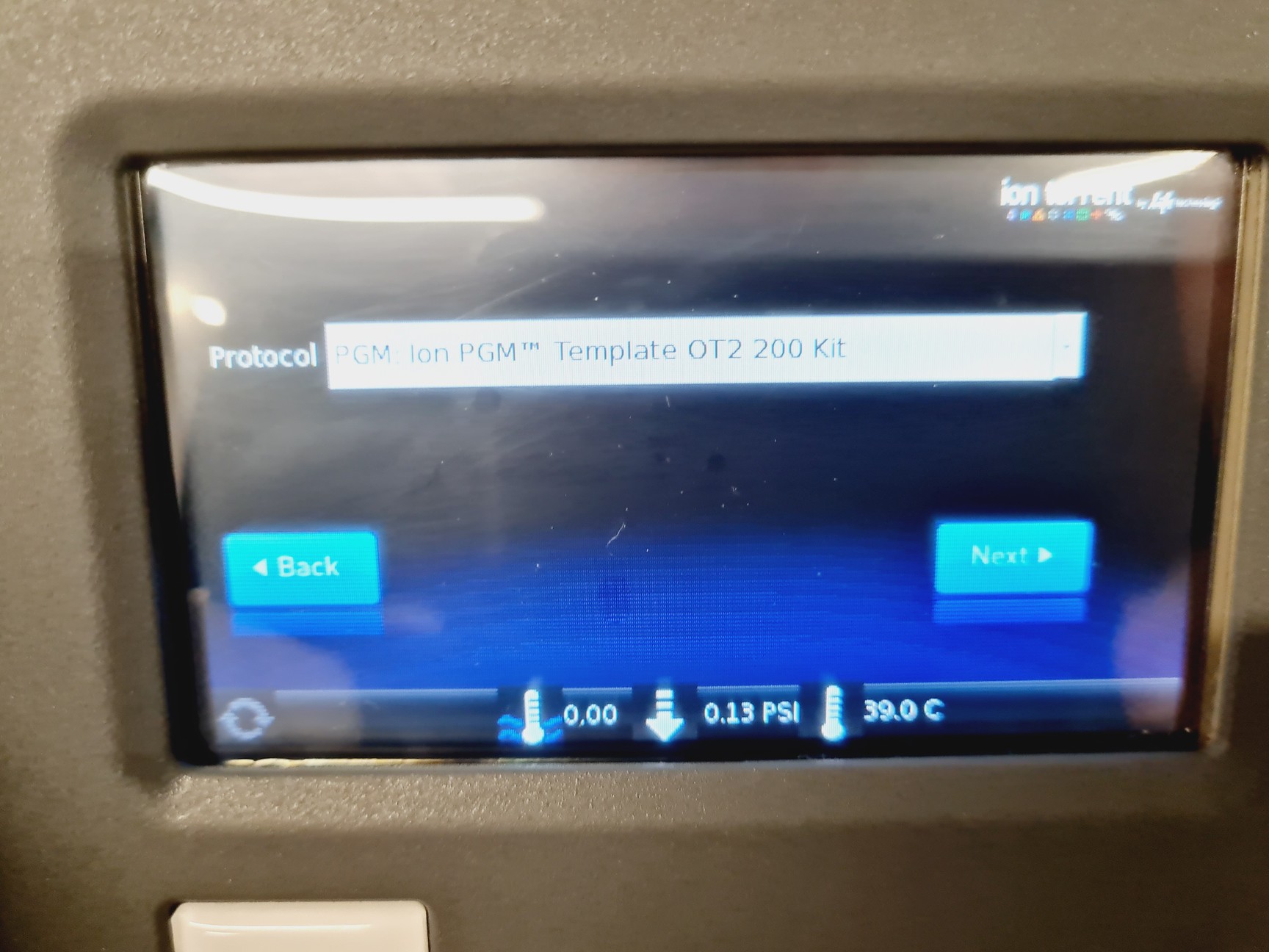Image of Life Technologies Ion Torrent System - Proton Semiconductor Sequencer & Ion Chef