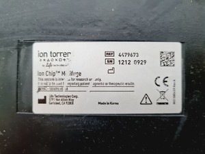 Thumbnail image of Life Technologies Ion Torrent System - Proton Semiconductor Sequencer & Ion Chef