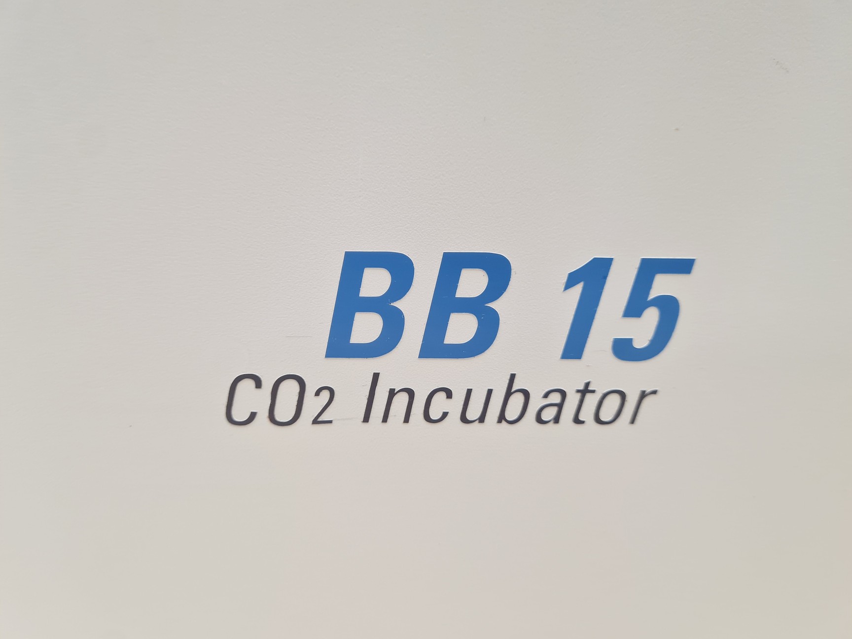 Image of Thermo Scientific BB 15 C02 Incubator Lab