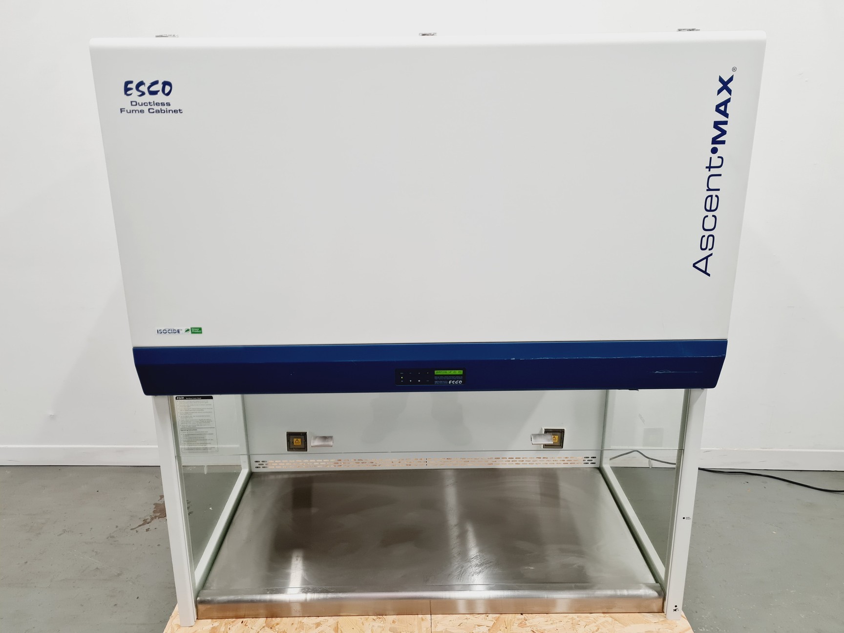 Image of ESCO Ductless Fume Cabinet Ascent Max Model - ADC-4C1