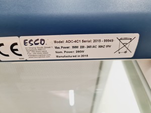 Thumbnail image of ESCO Ductless Fume Cabinet Ascent Max Model - ADC-4C1