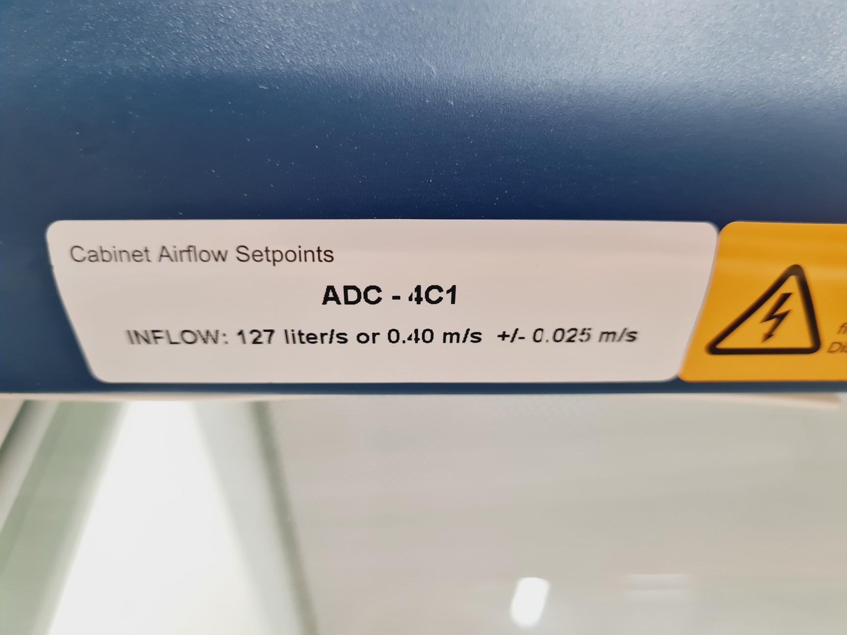Image of ESCO Ductless Fume Cabinet Ascent Max Model - ADC-4C1