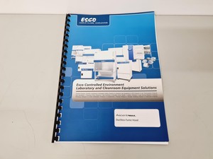 Thumbnail image of ESCO Ductless Fume Cabinet Ascent Max Model - ADC-4C1