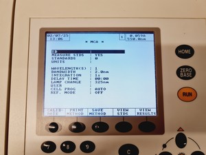Thumbnail image of Thermo Helios Alpha UV/VIS Spectrophotometer Lab