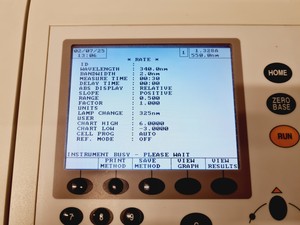 Thumbnail image of Thermo Helios Alpha UV/VIS Spectrophotometer Lab
