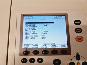 Thumbnail image of Thermo Helios Alpha UV/VIS Spectrophotometer Lab