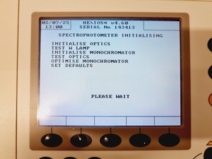 Thumbnail image of Thermo Helios Alpha UV/VIS Spectrophotometer Lab