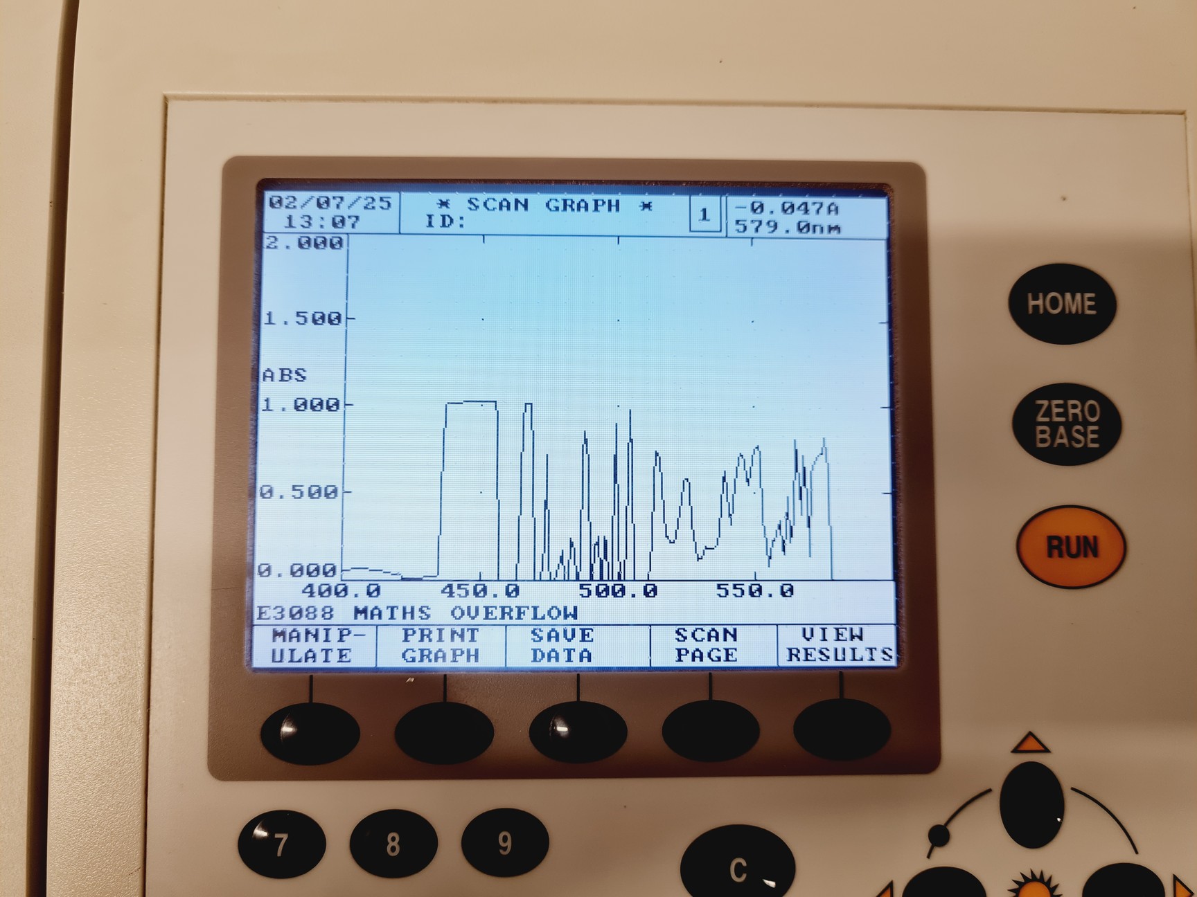 Image of Thermo Helios Alpha UV/VIS Spectrophotometer Lab