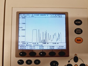 Thumbnail image of Thermo Helios Alpha UV/VIS Spectrophotometer Lab