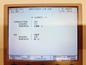 Thumbnail image of Thermo Helios Alpha UV/VIS Spectrophotometer Lab