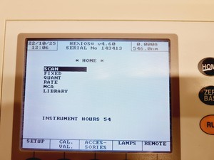Thumbnail image of Thermo Helios Alpha UV/VIS Spectrophotometer Lab