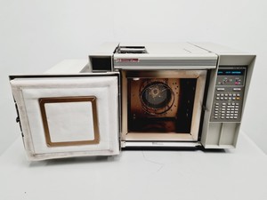 Thumbnail image of Hewlett Packard 5890 GC System w/ HP 7673 Autosampler, Injector & Controller HP