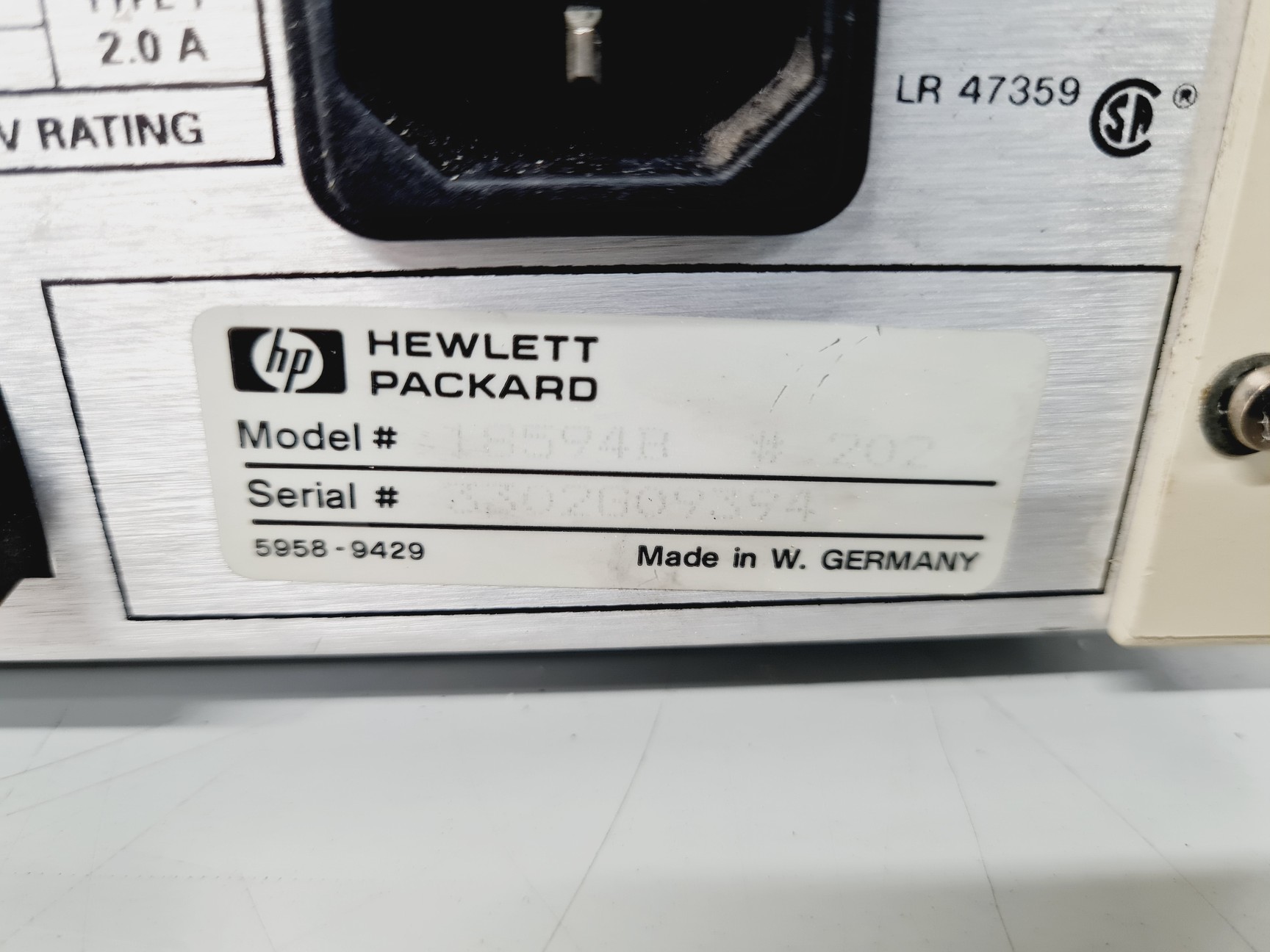 Image of Hewlett Packard 5890 GC System w/ HP 7673 Autosampler, Injector & Controller HP