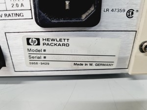 Thumbnail image of Hewlett Packard 5890 GC System w/ HP 7673 Autosampler, Injector & Controller HP