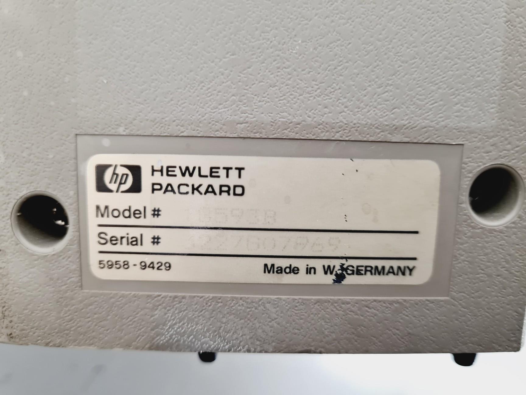 Image of Hewlett Packard 5890 GC System w/ HP 7673 Autosampler, Injector & Controller HP