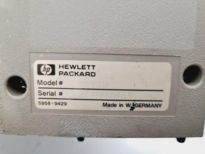 Thumbnail image of Hewlett Packard 5890 GC System w/ HP 7673 Autosampler, Injector & Controller HP