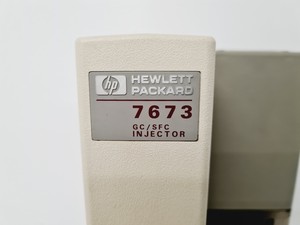 Thumbnail image of Hewlett Packard 5890 GC System w/ HP 7673 Autosampler, Injector & Controller HP