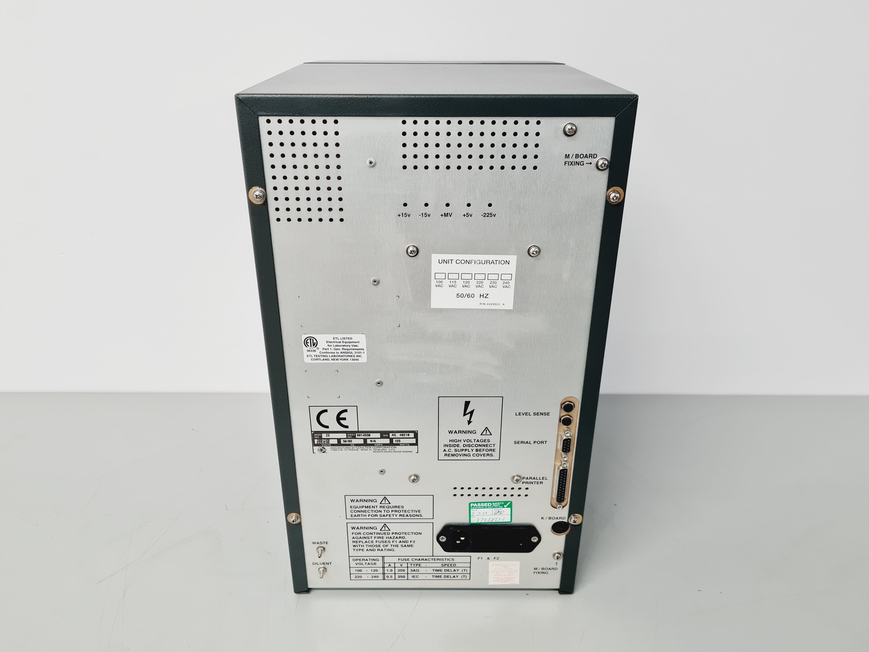 Image of Beckman Coulter Z2 Particle Count & Size Analyser Lab