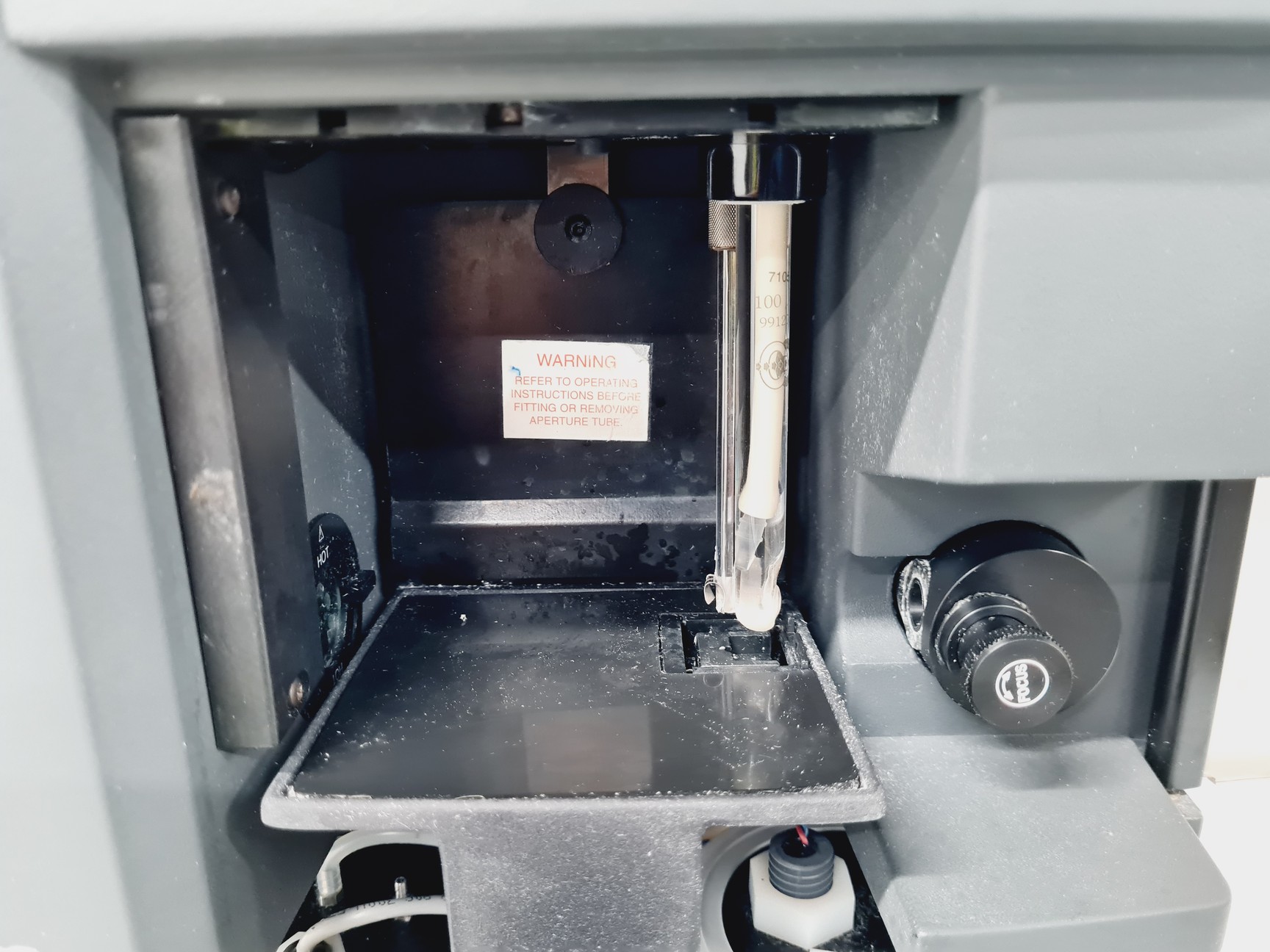 Image of Beckman Coulter Z2 Particle Count & Size Analyser Lab