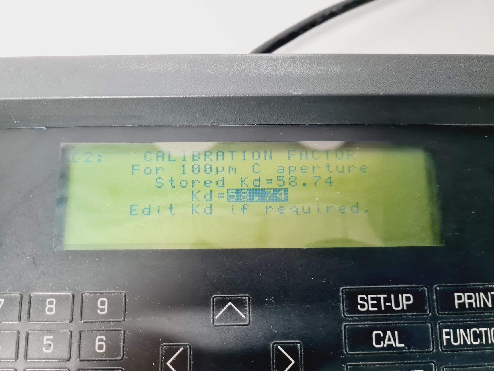 Image of Beckman Coulter Z2 Particle Count & Size Analyser Lab