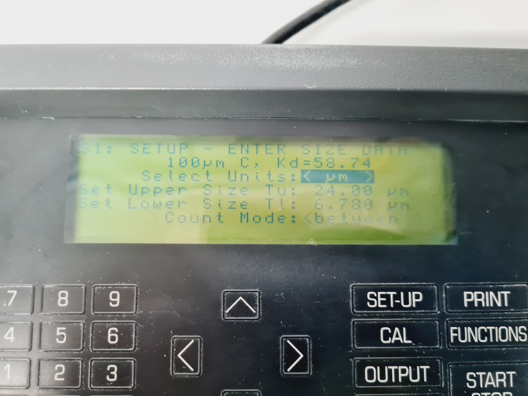 Image of Beckman Coulter Z2 Particle Count & Size Analyser Lab