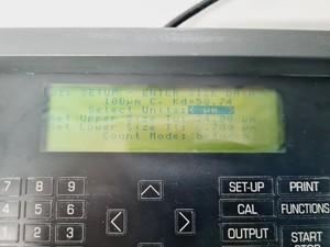 Thumbnail image of Beckman Coulter Z2 Particle Count & Size Analyser Lab